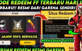 Berita Utama Hari Ini: Kode Redeem FF, Bruce Lee Day, dan Kasus Kebakaran Hutan