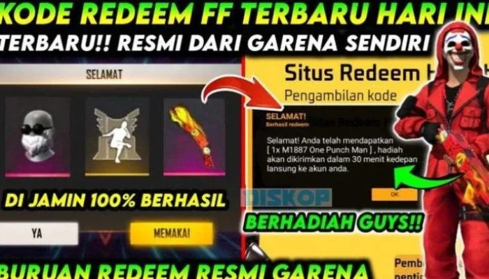 Berita Utama Hari Ini: Kode Redeem FF, Bruce Lee Day, dan Kasus Kebakaran Hutan