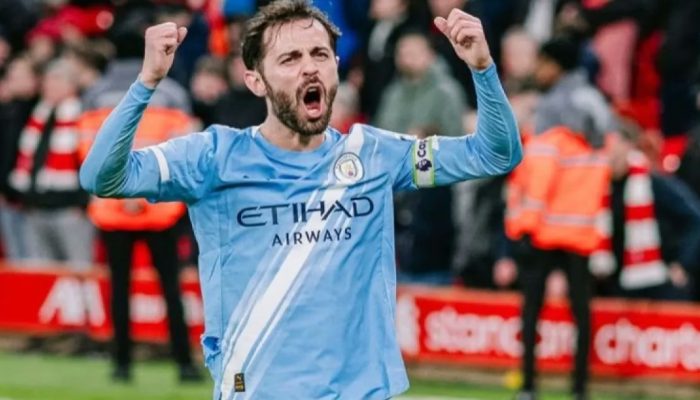 Bernardo Silva Tinggalkan Manchester City, Ayyoub Bouaddi Jadi Target Utama