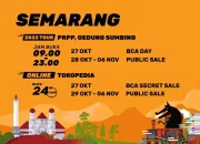 Big Bad Wolf Hadir di Semarang, Membawa Sejuta Buku untuk Meningkatkan Minat Baca