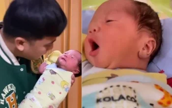 Billy Syahputra Bagikan Perkembangan Anak Pertamanya, Stefan Roman Kalesny, yang Kini Semakin Aktif