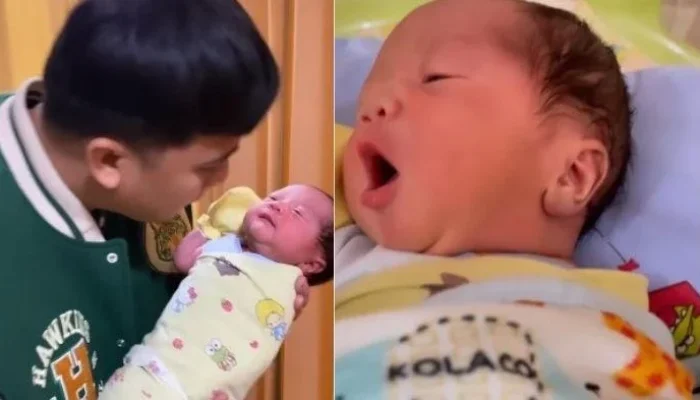 Billy Syahputra Bagikan Perkembangan Anak Pertamanya, Stefan Roman Kalesny, yang Kini Semakin Aktif