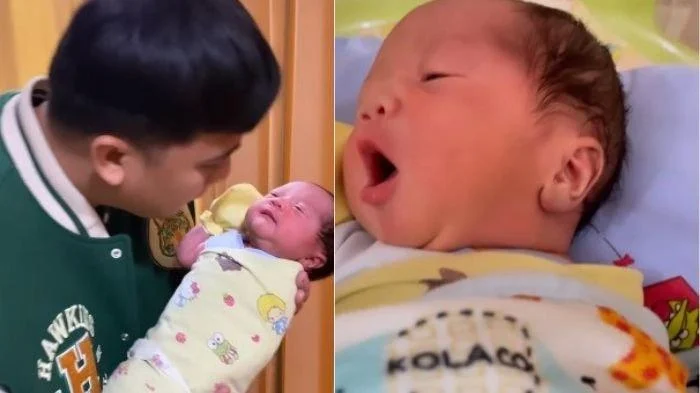 Billy Syahputra Bagikan Perkembangan Anak Pertamanya, Stefan Roman Kalesny, yang Kini Semakin Aktif