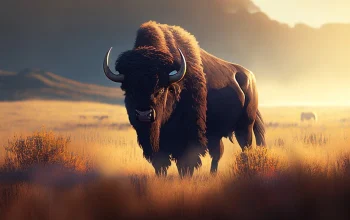 Bison, Simbol Kekuatan Amerika: Dari Sejarah Hingga Pelestarian