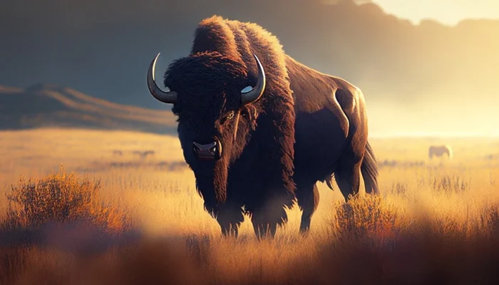Bison, Simbol Kekuatan Amerika: Dari Sejarah Hingga Pelestarian