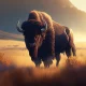 Bison, Simbol Kekuatan Amerika: Dari Sejarah Hingga Pelestarian