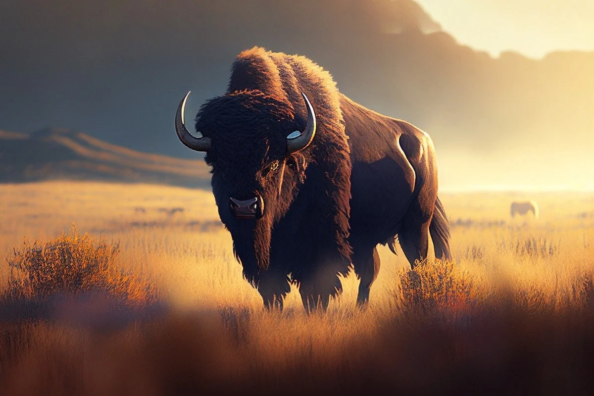 Bison, Simbol Kekuatan Amerika: Dari Sejarah Hingga Pelestarian