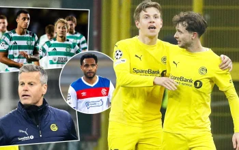 Bodo Glimt dan Celtic Sepakat Transfer Pemain Bintang