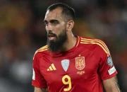 Borja Iglesias dan Pemain Spanyol Lainnya Bernazar Tato Wajah Luis de la Fuente Setelah Menang Piala Dunia 2026
