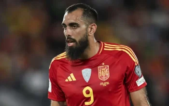 Borja Iglesias dan Pemain Spanyol Lainnya Bernazar Tato Wajah Luis de la Fuente Setelah Menang Piala Dunia 2026