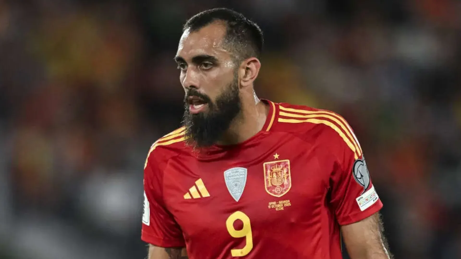 Borja Iglesias dan Pemain Spanyol Lainnya Bernazar Tato Wajah Luis de la Fuente Setelah Menang Piala Dunia 2026