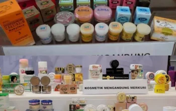 BPOM Temukan 14 Kosmetik Berbahaya, Masyarakat Diminta Waspada