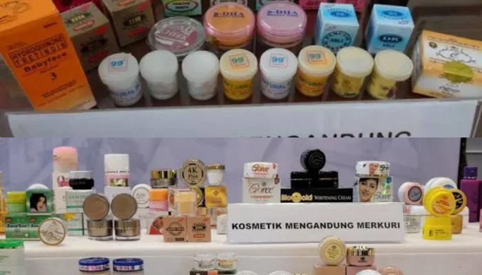 BPOM Temukan 14 Kosmetik Berbahaya, Masyarakat Diminta Waspada