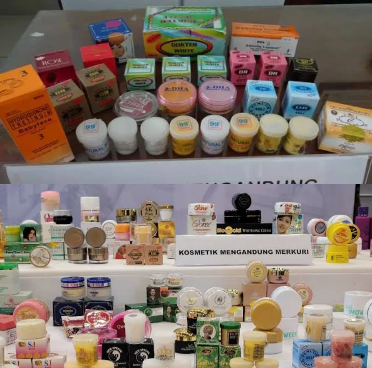 BPOM Temukan 14 Kosmetik Berbahaya, Masyarakat Diminta Waspada