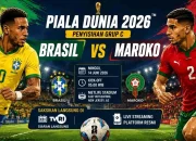 Brasil vs Maroko: Pertarungan Sengit di Piala Dunia 2026