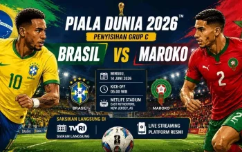 Brasil vs Maroko: Pertarungan Sengit di Piala Dunia 2026
