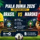 Brasil vs Maroko: Pertarungan Sengit di Piala Dunia 2026