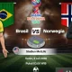 Brasil vs Norwegia di Piala Dunia 2026: Erling Haaland Jadi Pahlawan dengan Dua Gol
