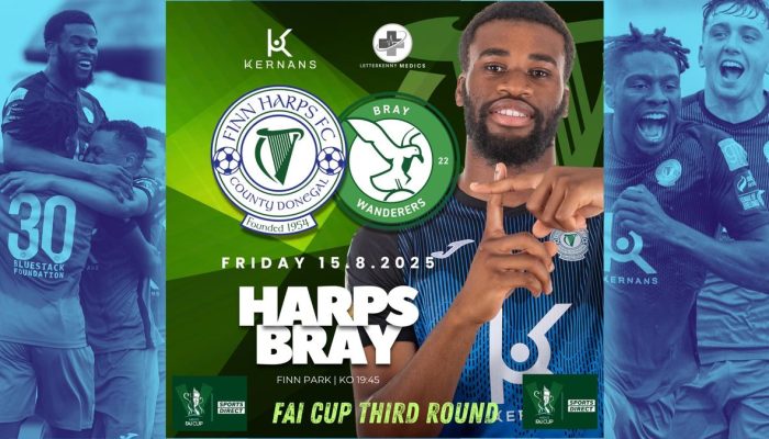 Bray Wanderers Menang Dramatis atas Finn Harps di FAI Cup
