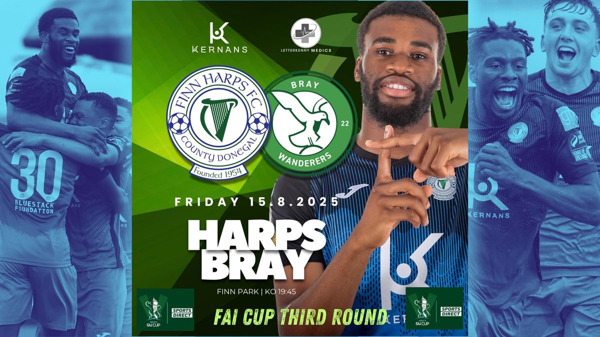Bray Wanderers Menang Dramatis atas Finn Harps di FAI Cup