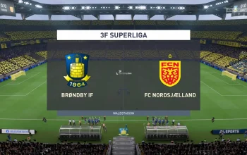 Brøndby IF vs Nordsjælland: Pertandingan Seru di 3F Superliga