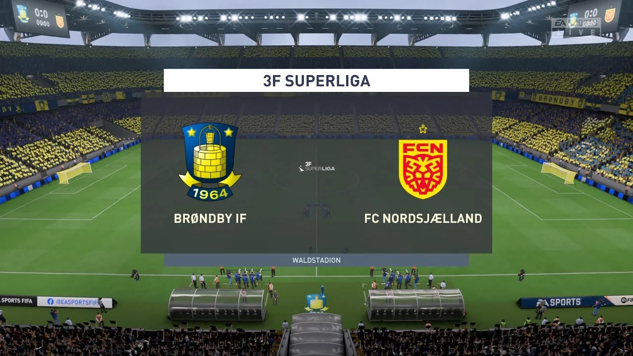Brøndby IF vs Nordsjælland: Pertandingan Seru di 3F Superliga