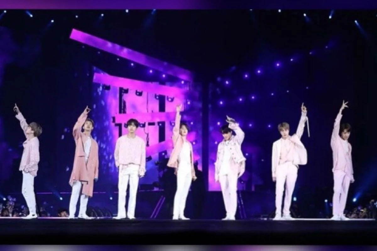 BTS Pecahkan Rekor Penjualan Tiket Konser, Tudingan Penggunaan Jalur Orang Dalam Muncul