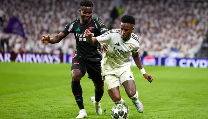 Bukayo Saka dan Vinicius Jr: Dua Bintang yang Siap Bersinar di Arsenal
