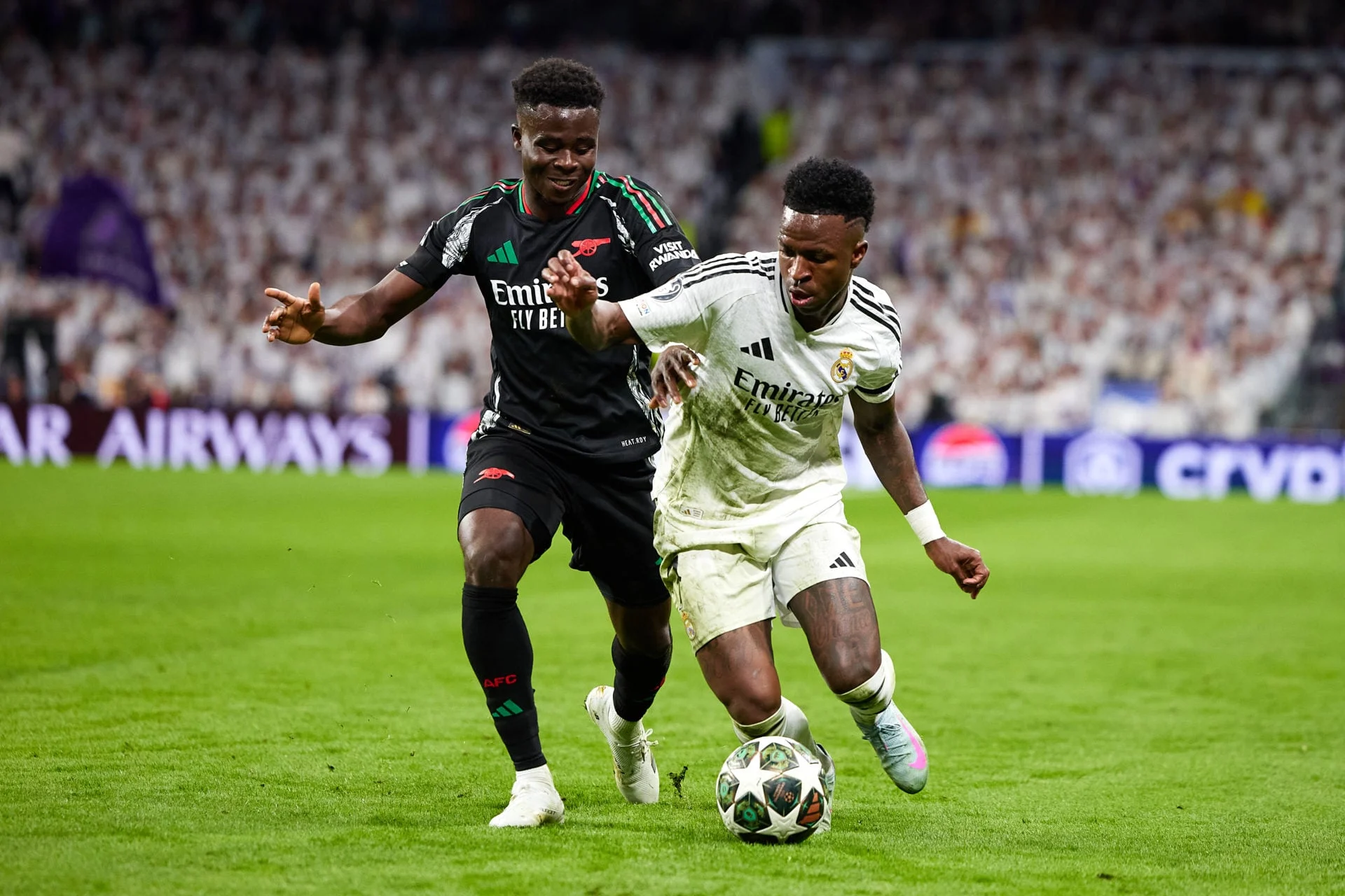Bukayo Saka dan Vinicius Jr: Dua Bintang yang Siap Bersinar di Arsenal