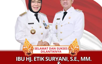 Bupati Sukoharjo Etik Suryani Ditetapkan sebagai Tersangka OTT KPK