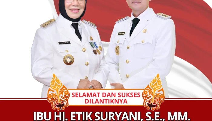 Bupati Sukoharjo Etik Suryani Ditetapkan sebagai Tersangka OTT KPK