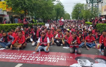 Buruh Indonesia Bersatu Mengawal RUU Ketenagakerjaan Baru