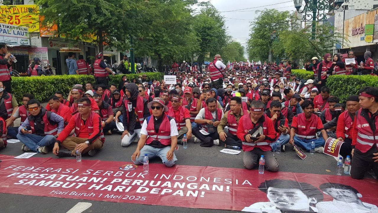 Buruh Indonesia Bersatu Mengawal RUU Ketenagakerjaan Baru