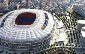 Camp Nou Siap Mengalami Transformasi Besar, Dari Stadion Hingga Fasilitas Mewah