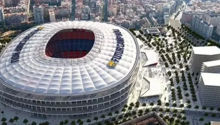 Camp Nou Siap Mengalami Transformasi Besar, Dari Stadion Hingga Fasilitas Mewah
