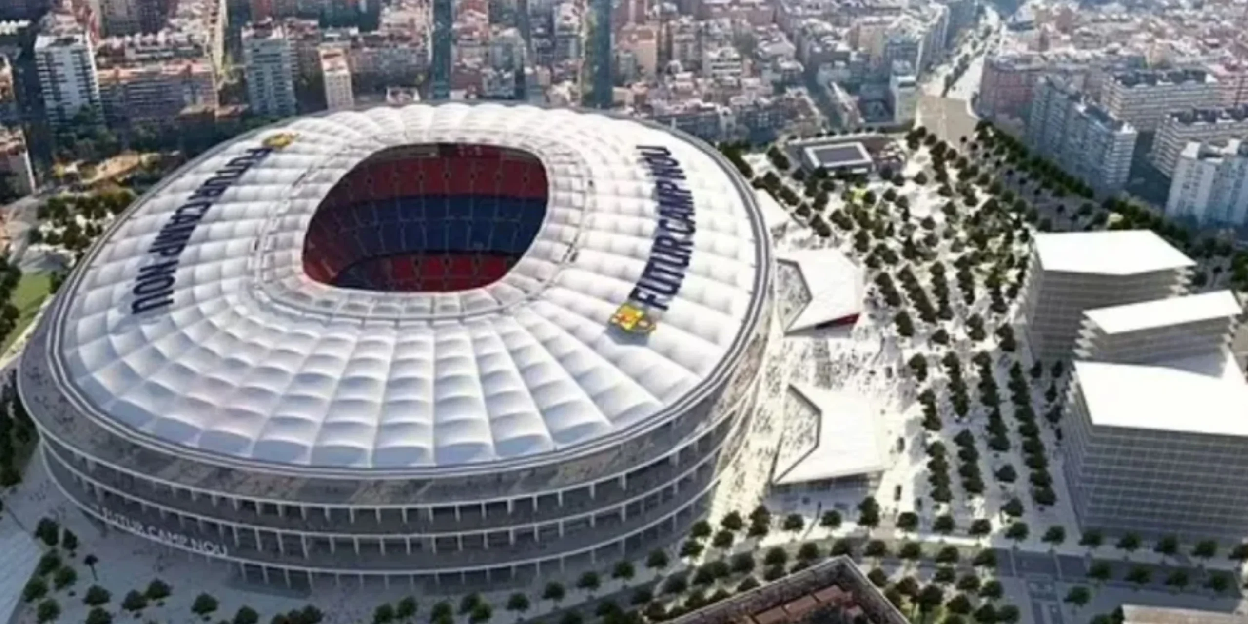 Camp Nou Siap Mengalami Transformasi Besar, Dari Stadion Hingga Fasilitas Mewah