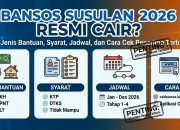 Cek Bansos Juli 2026: Cara Cek Penerima Bansos dan Jadwal Pencairan