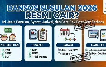 Cek Bansos Juli 2026: Cara Cek Penerima Bansos dan Jadwal Pencairan