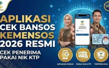 Cek Bansos Kemensos Go Id 2026: Cara Cek Penerima Bansos Tahap 3 Pakai NIK KTP