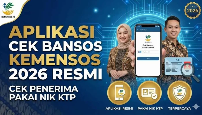 Cek Bansos Kemensos Go Id 2026: Cara Cek Penerima Bansos Tahap 3 Pakai NIK KTP