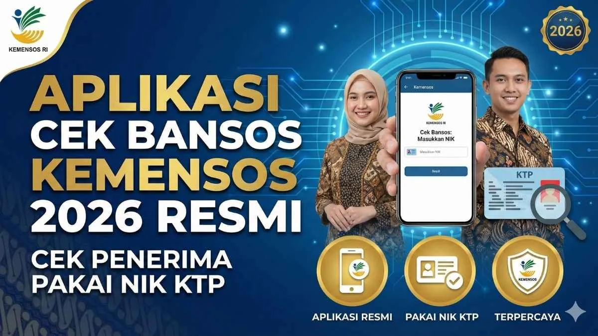 Cek Bansos Kemensos Go Id 2026: Cara Cek Penerima Bansos Tahap 3 Pakai NIK KTP