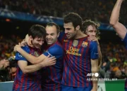 Cesc Fabregas dan Generasi Emas Barcelona yang Mendominasi Sepak Bola Dunia