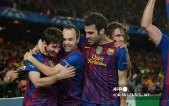 Cesc Fabregas dan Generasi Emas Barcelona yang Mendominasi Sepak Bola Dunia
