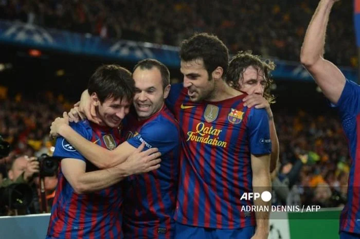 Cesc Fabregas dan Generasi Emas Barcelona yang Mendominasi Sepak Bola Dunia