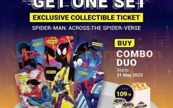 CGV Hadirkan Program Collectible Ticket Spider-Man: Brand New Day dan CGV Cares for Children
