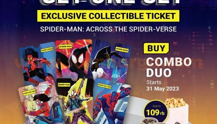CGV Hadirkan Program Collectible Ticket Spider-Man: Brand New Day dan CGV Cares for Children