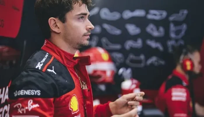 Charles Leclerc Kesal dengan Kinerja Ferrari yang Tidak Konsisten