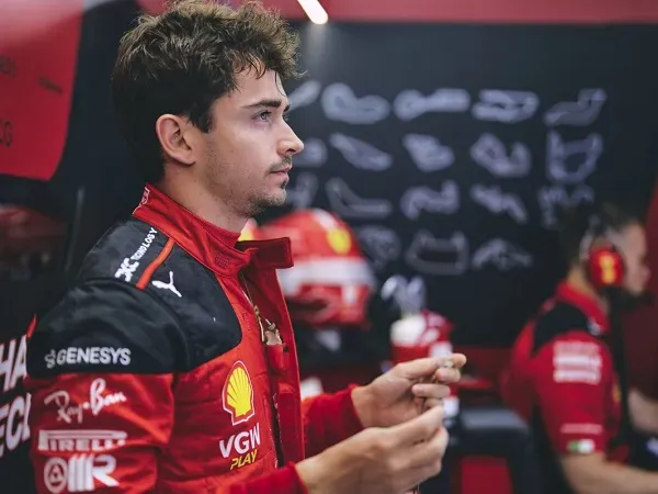 Charles Leclerc Kesal dengan Kinerja Ferrari yang Tidak Konsisten