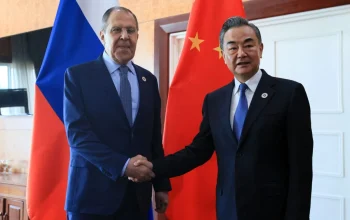 China dan Rusia Gelar Latihan Militer Bersama di Laut Cina Selatan