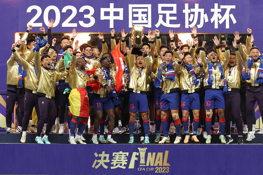 China FA Cup dan Sepak Bola Muda: Antara Prestasi dan Pengembangan